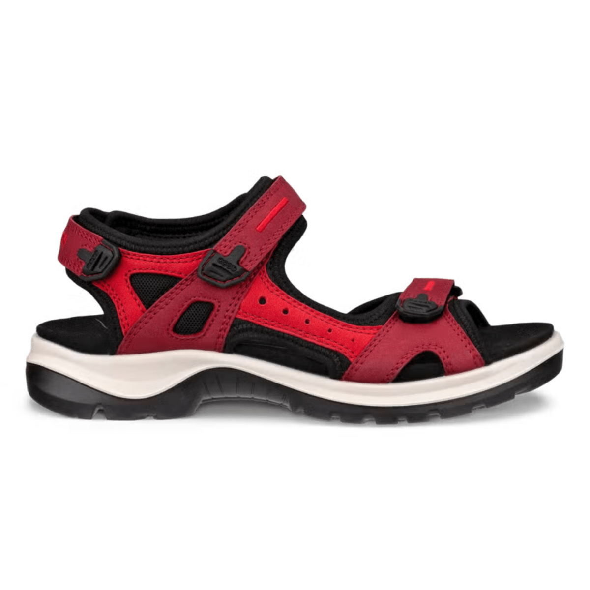 Ecco Women's Offroad Yucatan Brick/Chili Red Nubuck - 9029915 - Tip Top Shoes of New York