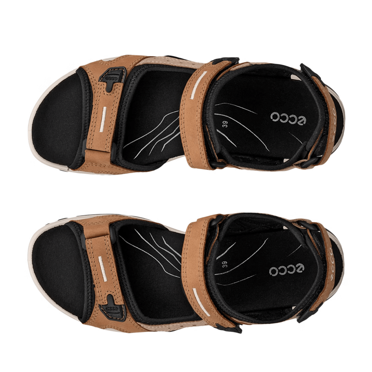 Ecco Women's Offroad Yucatan Cashmere/Nude Nubuck - 9022390 - Tip Top Shoes of New York