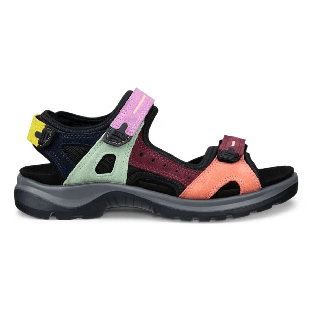 Ecco Women's Offroad Yucatan Multicolor Suede - 9029924 - Tip Top Shoes of New York