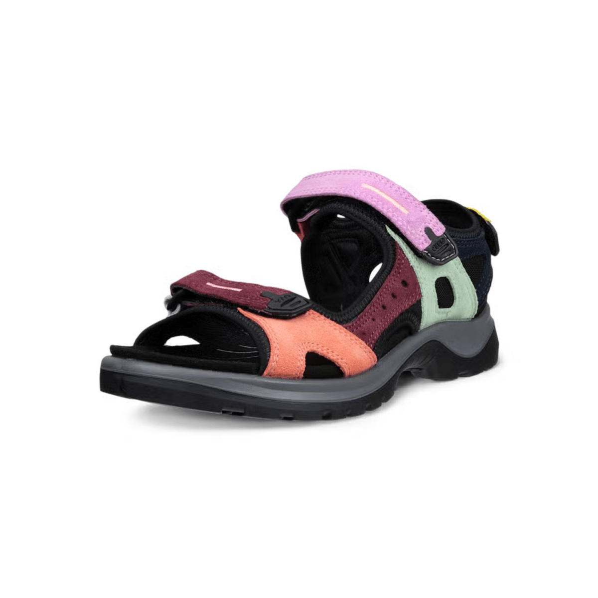 Ecco Women's Offroad Yucatan Multicolor Suede - 9029924 - Tip Top Shoes of New York