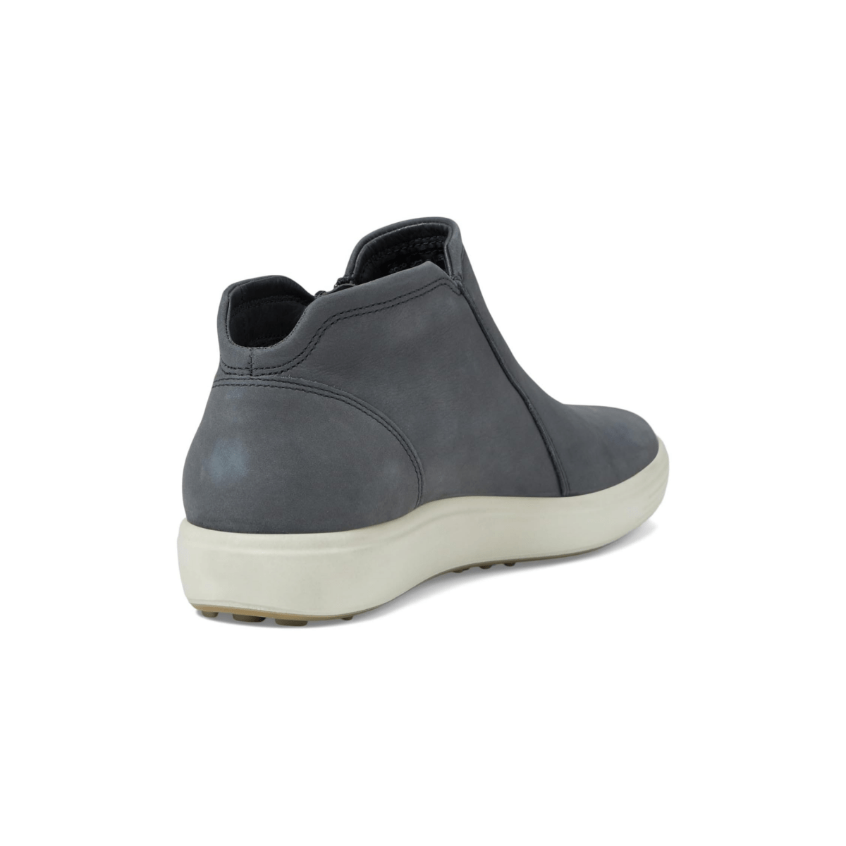 Ecco Women's Soft 7 Bootie Dark Shadow Nubuck - 11008472 - Tip Top Shoes of New York