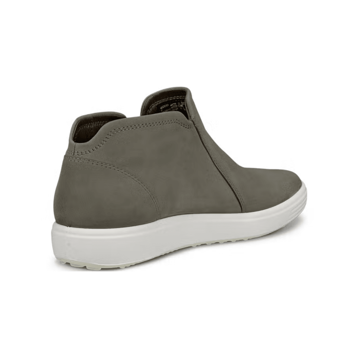 Ecco Women's Soft 7 Low Bootie Smokey Olive Nubuck - 9029866 - Tip Top Shoes of New York