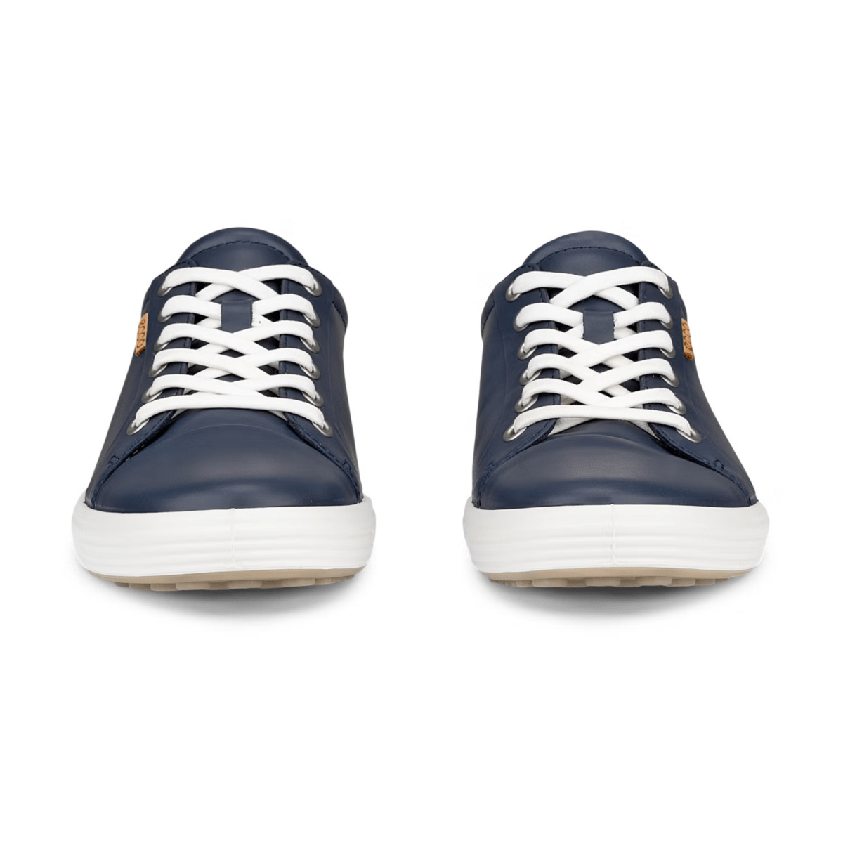 Ecco Women's Soft 7 Sneaker Marine Leather - 9022408 - Tip Top Shoes of New York