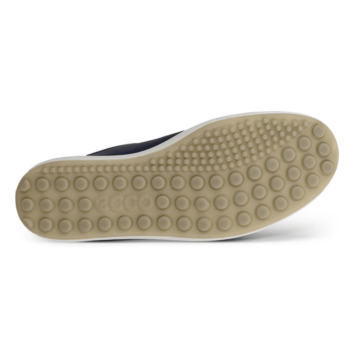 Ecco Women's Soft 7 Sneaker Marine Leather - 9022408 - Tip Top Shoes of New York