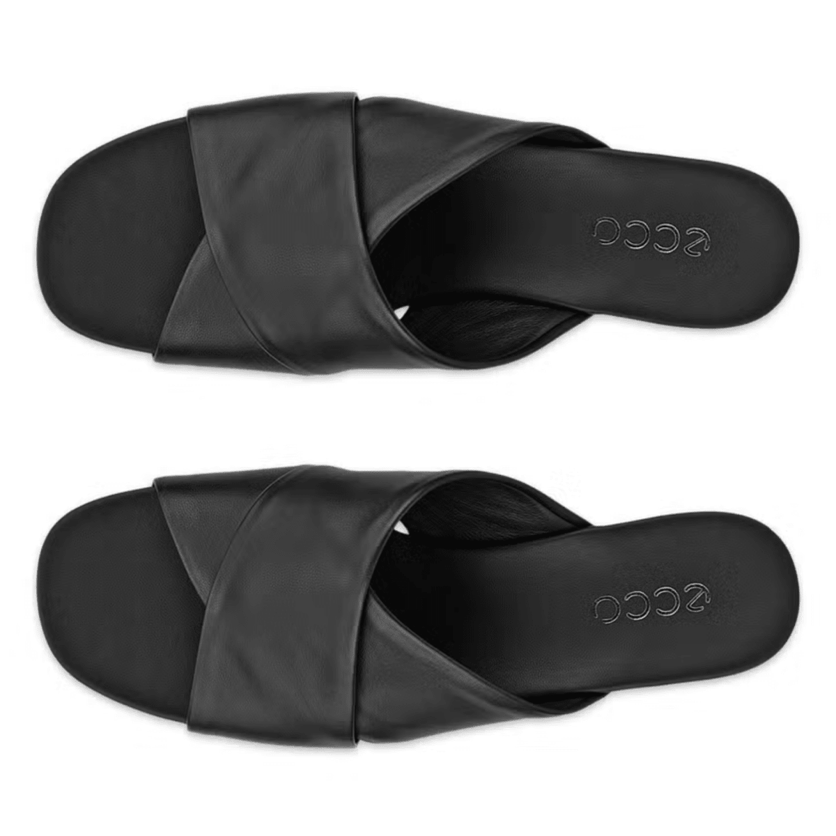 Ecco Women's Soft Astrid Black Leather - 9029891 - Tip Top Shoes of New York