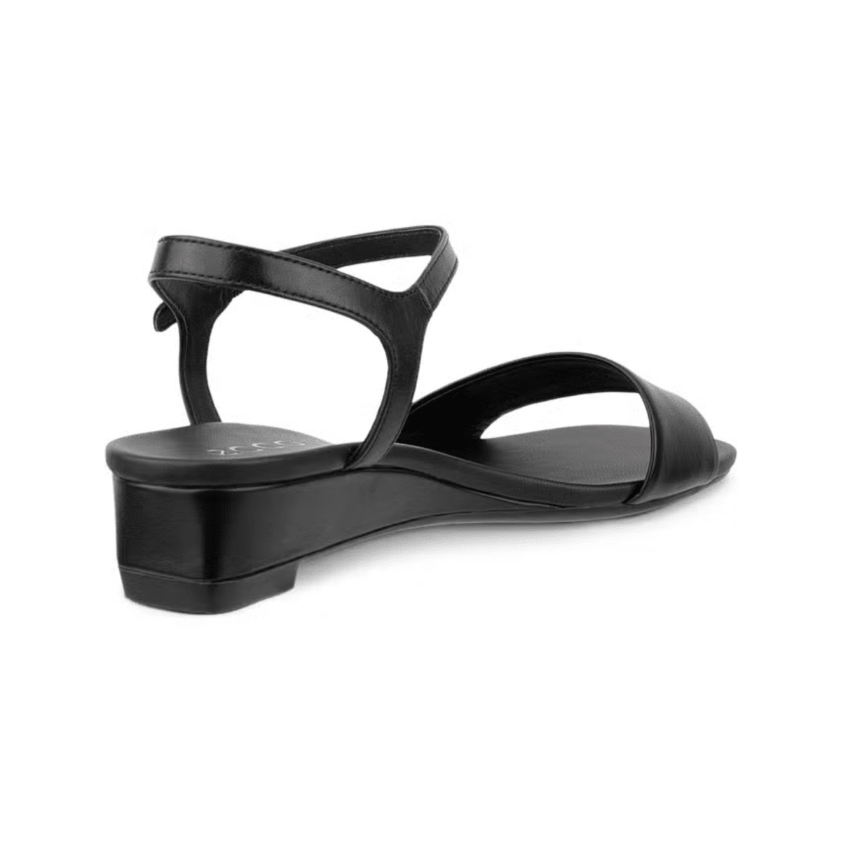 Ecco Women's Soft Astrid Strap Black Leather - 9029899 - Tip Top Shoes of New York