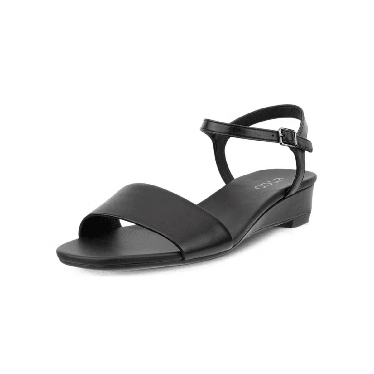 Ecco Women's Soft Astrid Strap Black Leather - 9029899 - Tip Top Shoes of New York