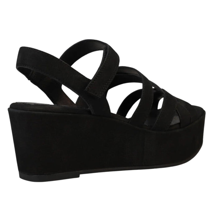 Eileen Fisher Women's Mazy Black Nubuck - 3017502 - Tip Top Shoes of New York