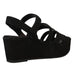 Eileen Fisher Women's Mazy Black Nubuck - 3017502 - Tip Top Shoes of New York