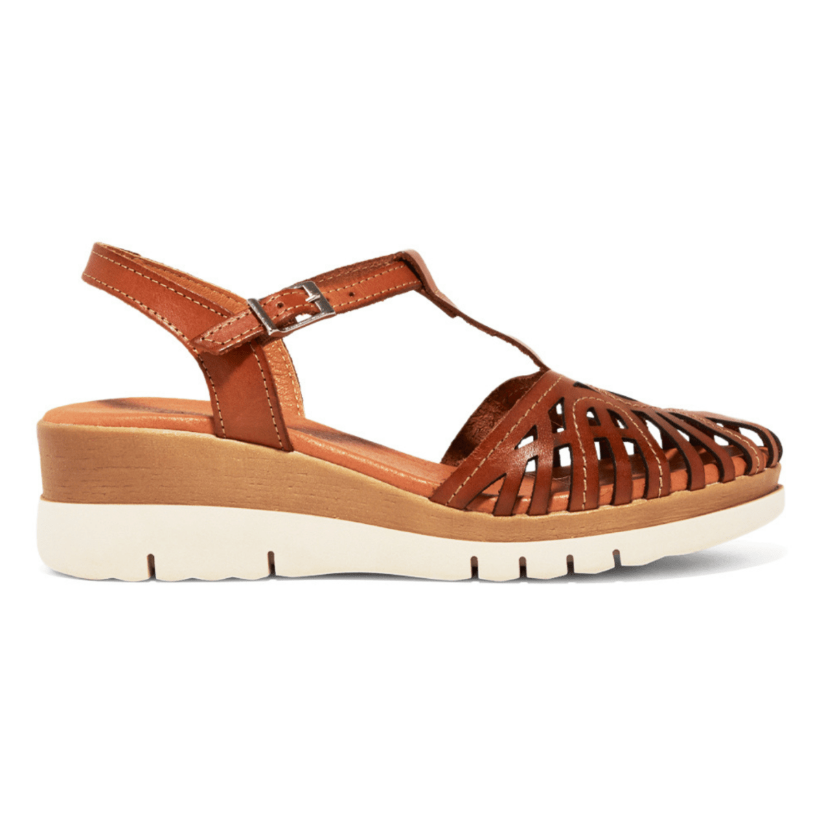 Eric Michael Rose Tan Leather - 9023097 - Tip Top Shoes of New York