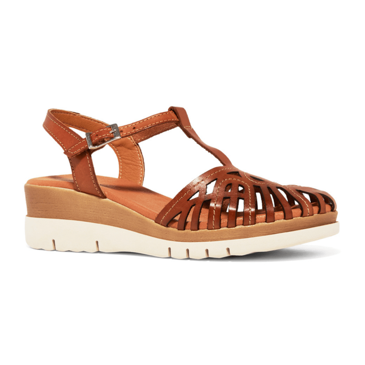 Eric Michael Rose Tan Leather - 9023097 - Tip Top Shoes of New York