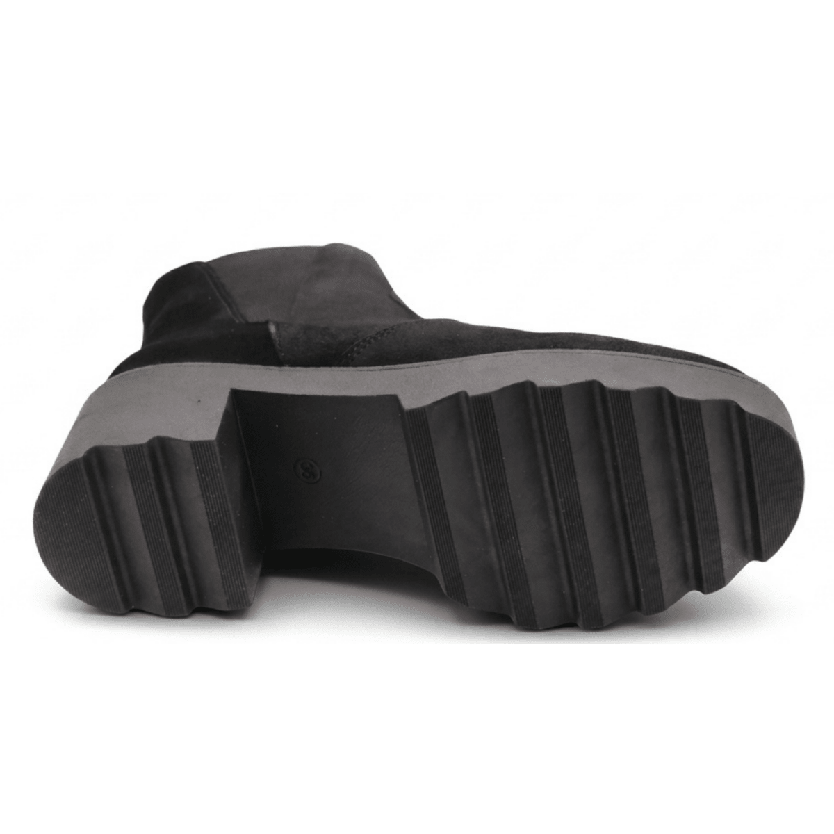 Eric Michael Woman's Chandler Black Leather - 9036094 - Tip Top Shoes of New York