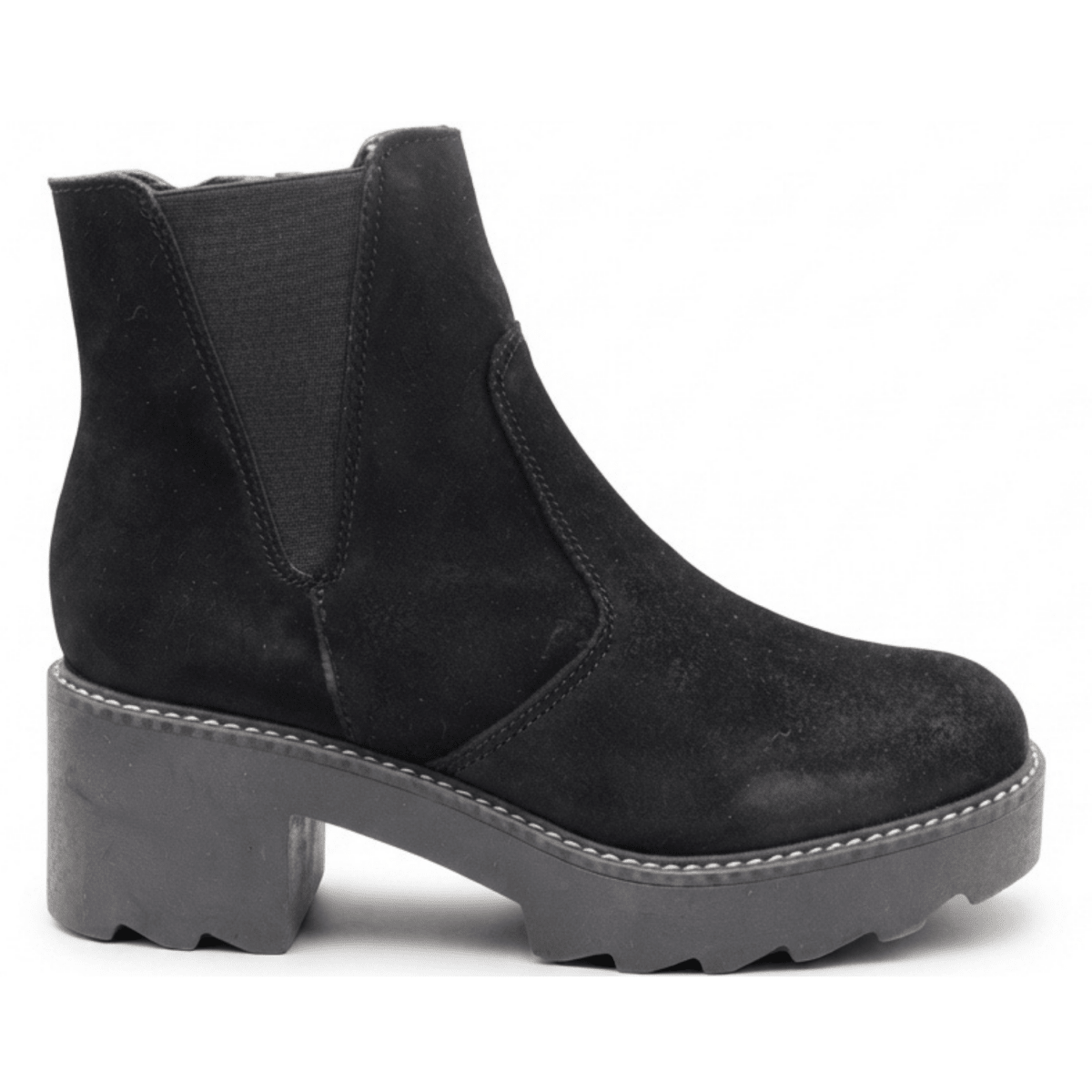Eric Michael Woman's Chandler Black Leather - 9036094 - Tip Top Shoes of New York