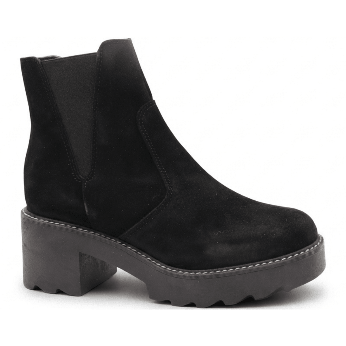 Eric Michael Woman's Chandler Black Leather - 9036094 - Tip Top Shoes of New York