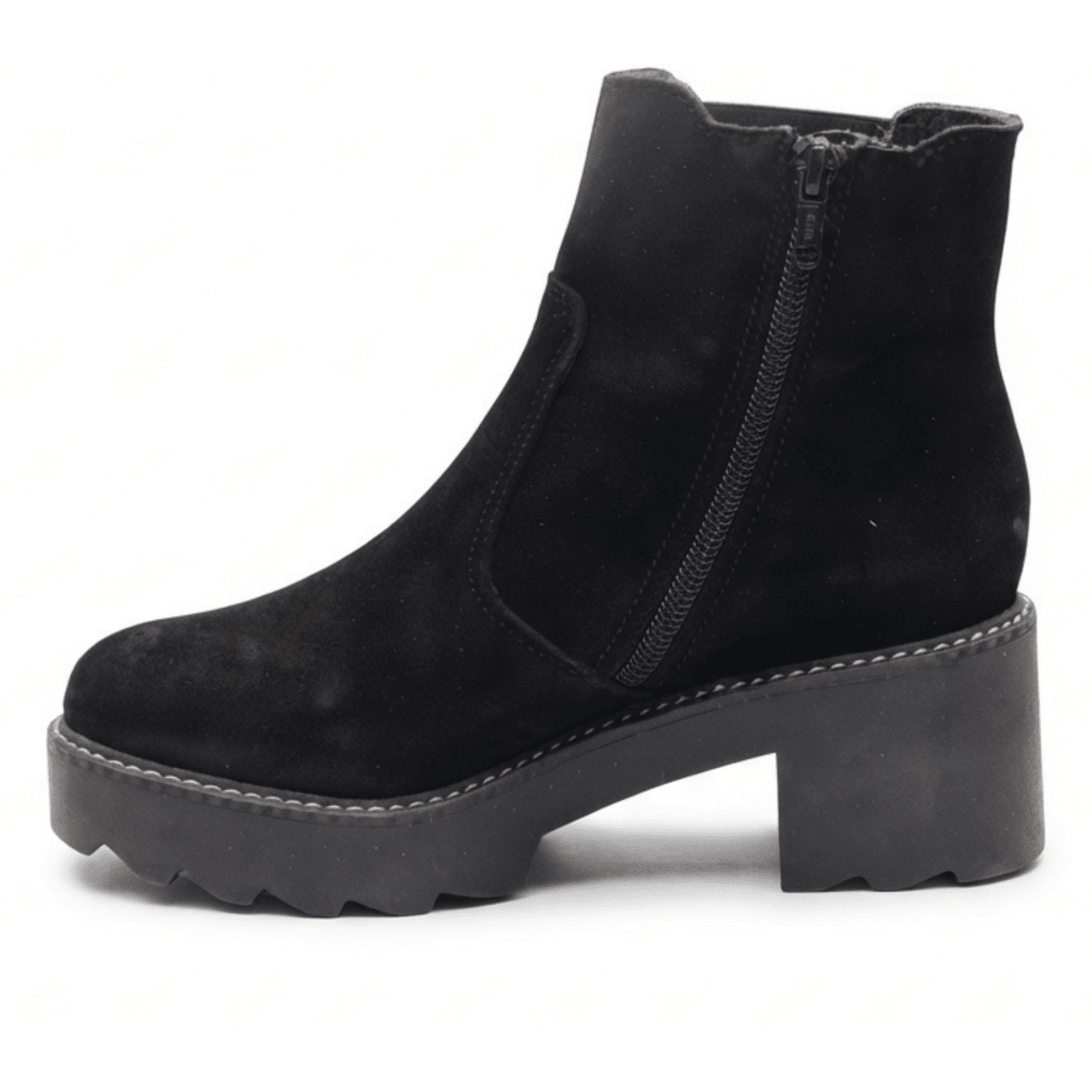 Eric Michael Woman's Chandler Black Leather - 9036094 - Tip Top Shoes of New York