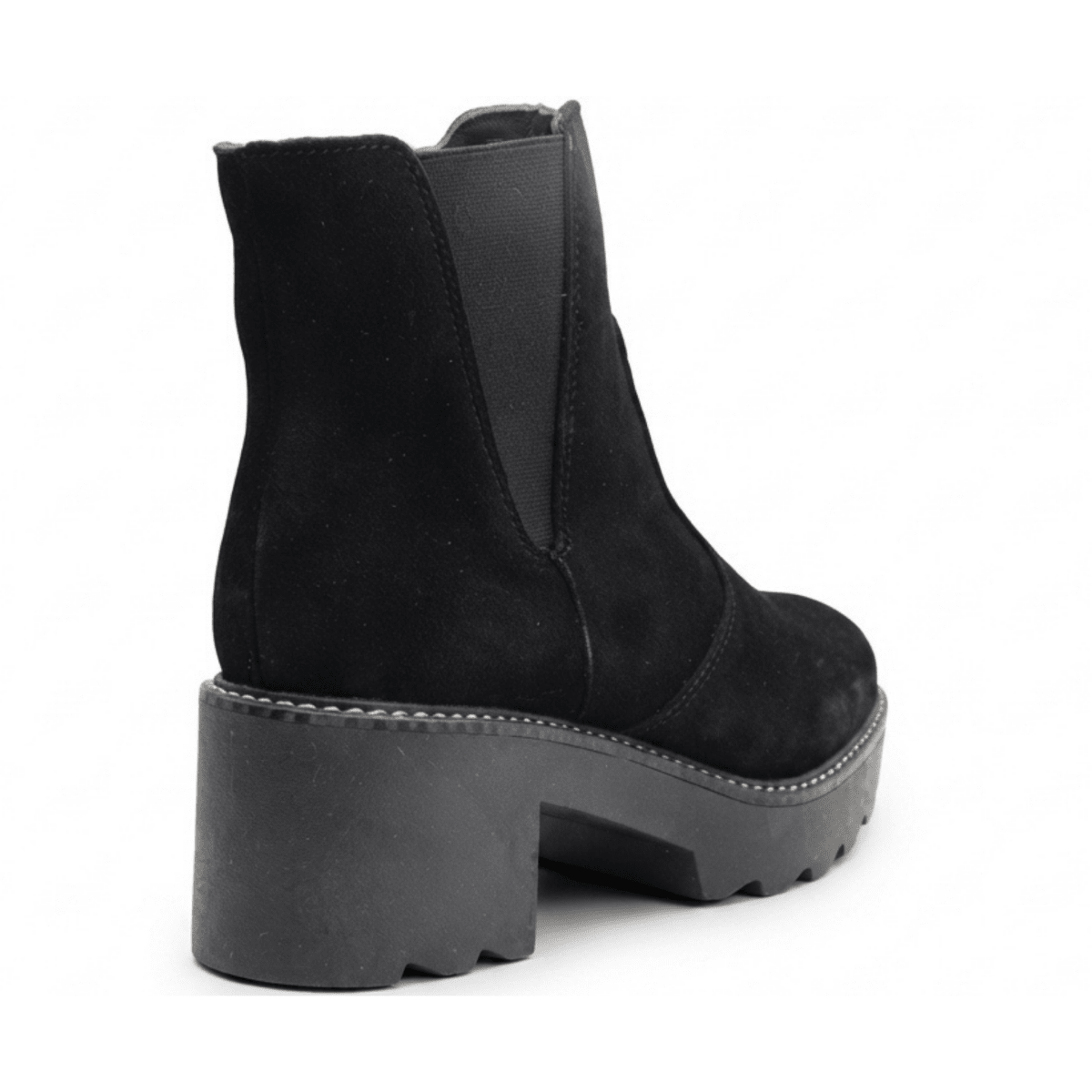 Eric Michael Woman's Chandler Black Leather - 9036094 - Tip Top Shoes of New York