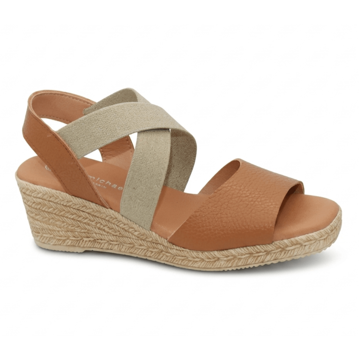 Eric Michael Women's Foxy Tan Combo - 11032921 - Tip Top Shoes of New York