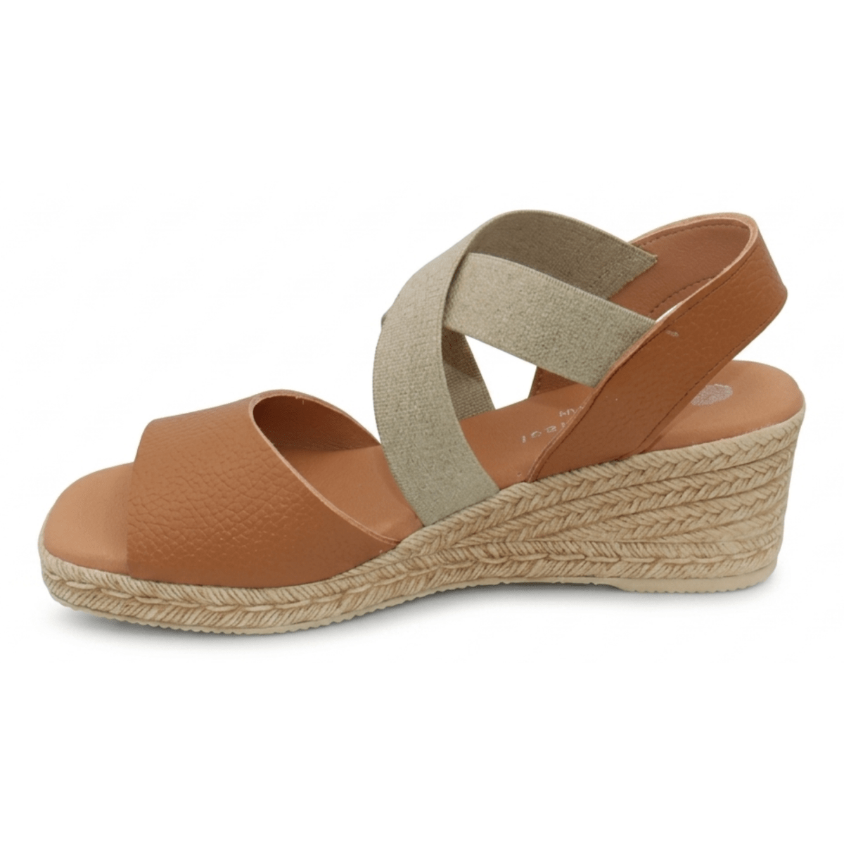 Eric Michael Women's Foxy Tan Combo - 11032921 - Tip Top Shoes of New York