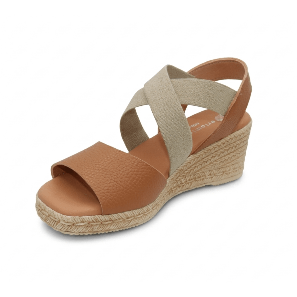 Eric Michael Women's Foxy Tan Combo - 11032921 - Tip Top Shoes of New York