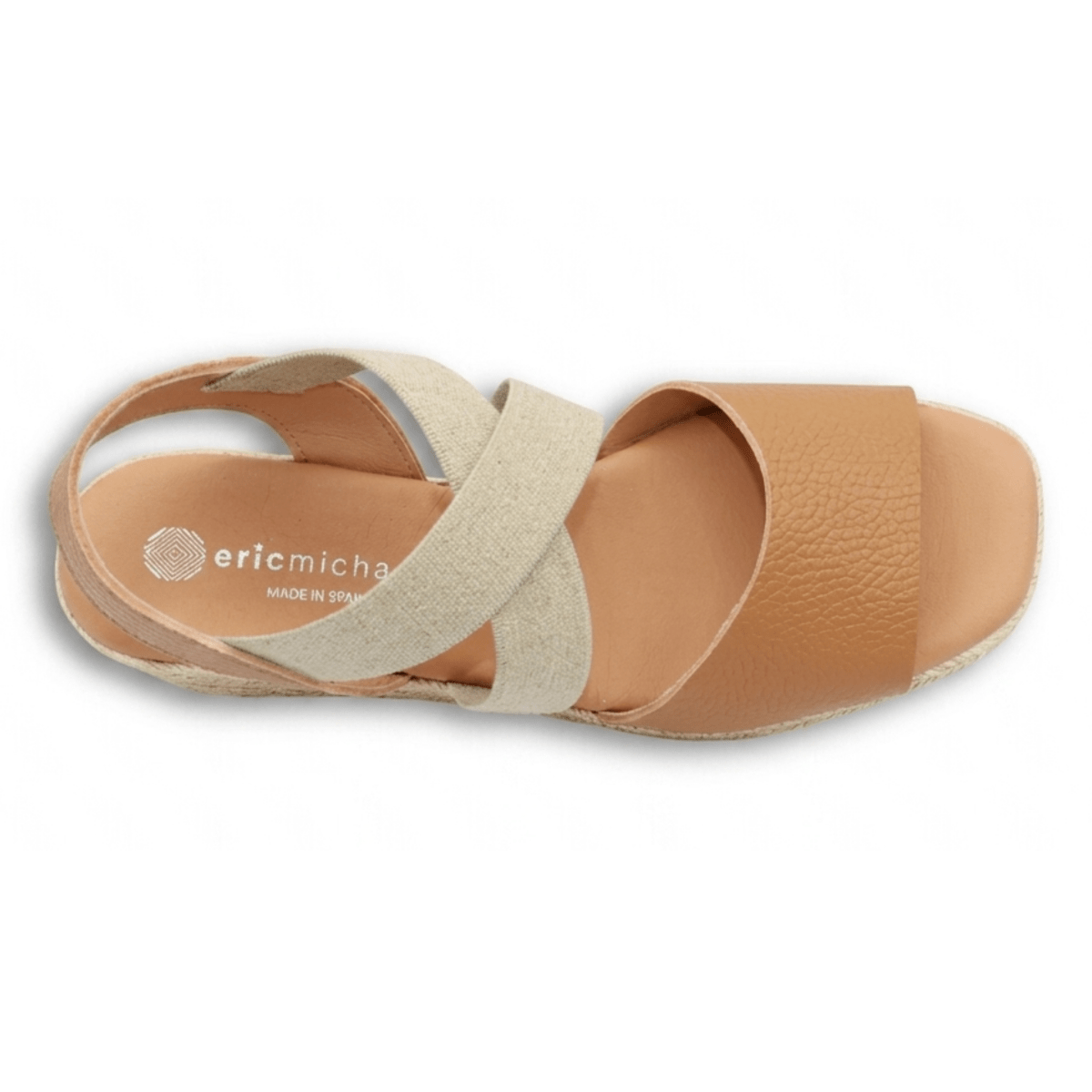 Eric Michael Women's Foxy Tan Combo - 11032921 - Tip Top Shoes of New York