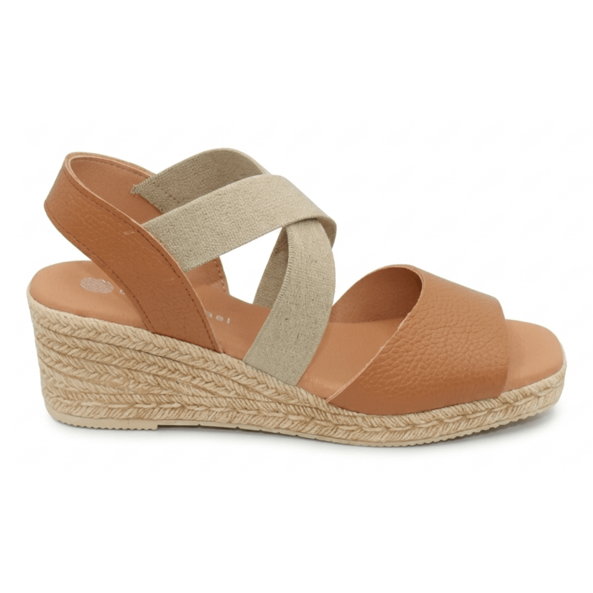 Eric Michael Women's Foxy Tan Combo - 11032921 - Tip Top Shoes of New York