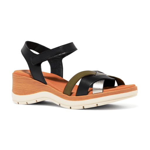 Eric Michael Women's Lyla Black Combo - 9023078 - Tip Top Shoes of New York