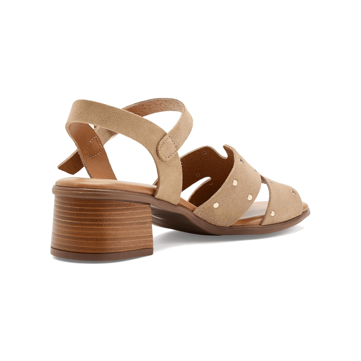 Eric Michael Women's Natasha Beige Suede - 11032929 - Tip Top Shoes of New York