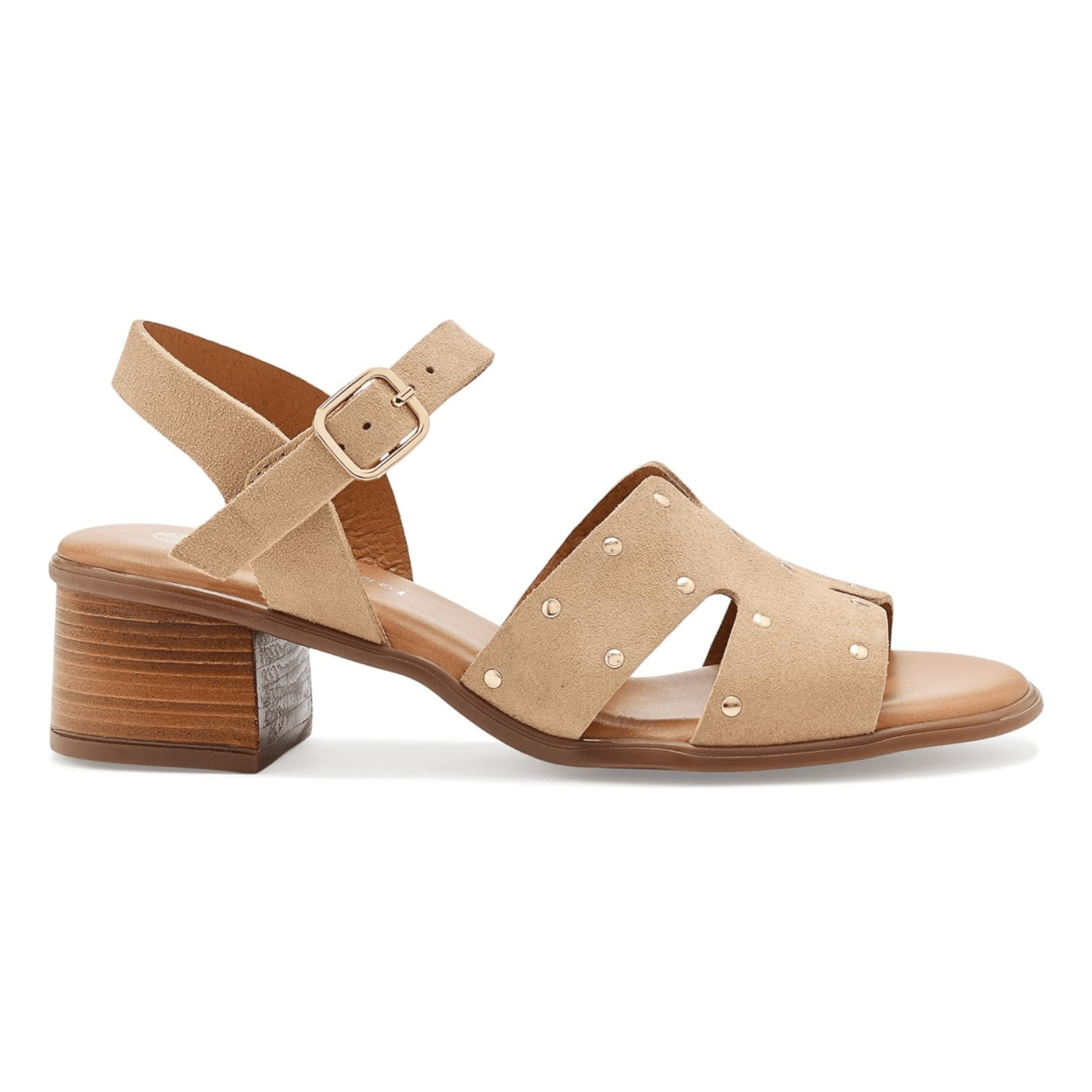 Eric Michael Women's Natasha Beige Suede - 11032929 - Tip Top Shoes of New York