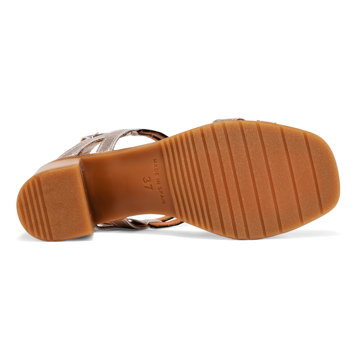 Eric Michael Women's Nolita Gold Leather - 9030897 - Tip Top Shoes of New York