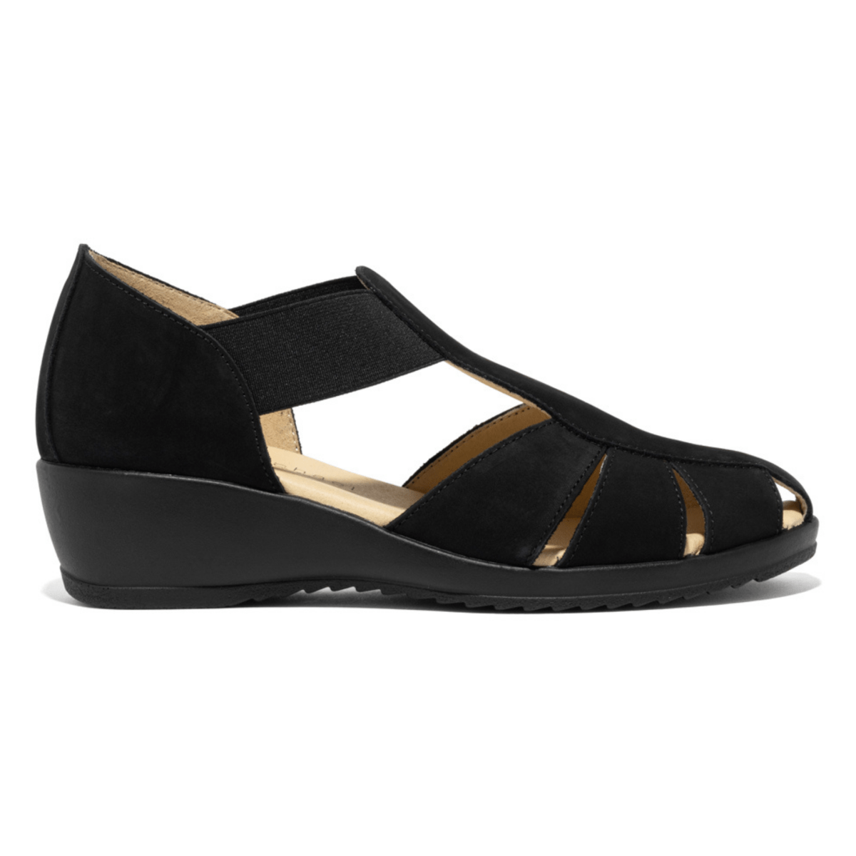 Eric Michael Women's Parker Black Nubuck - 9023115 - Tip Top Shoes of New York