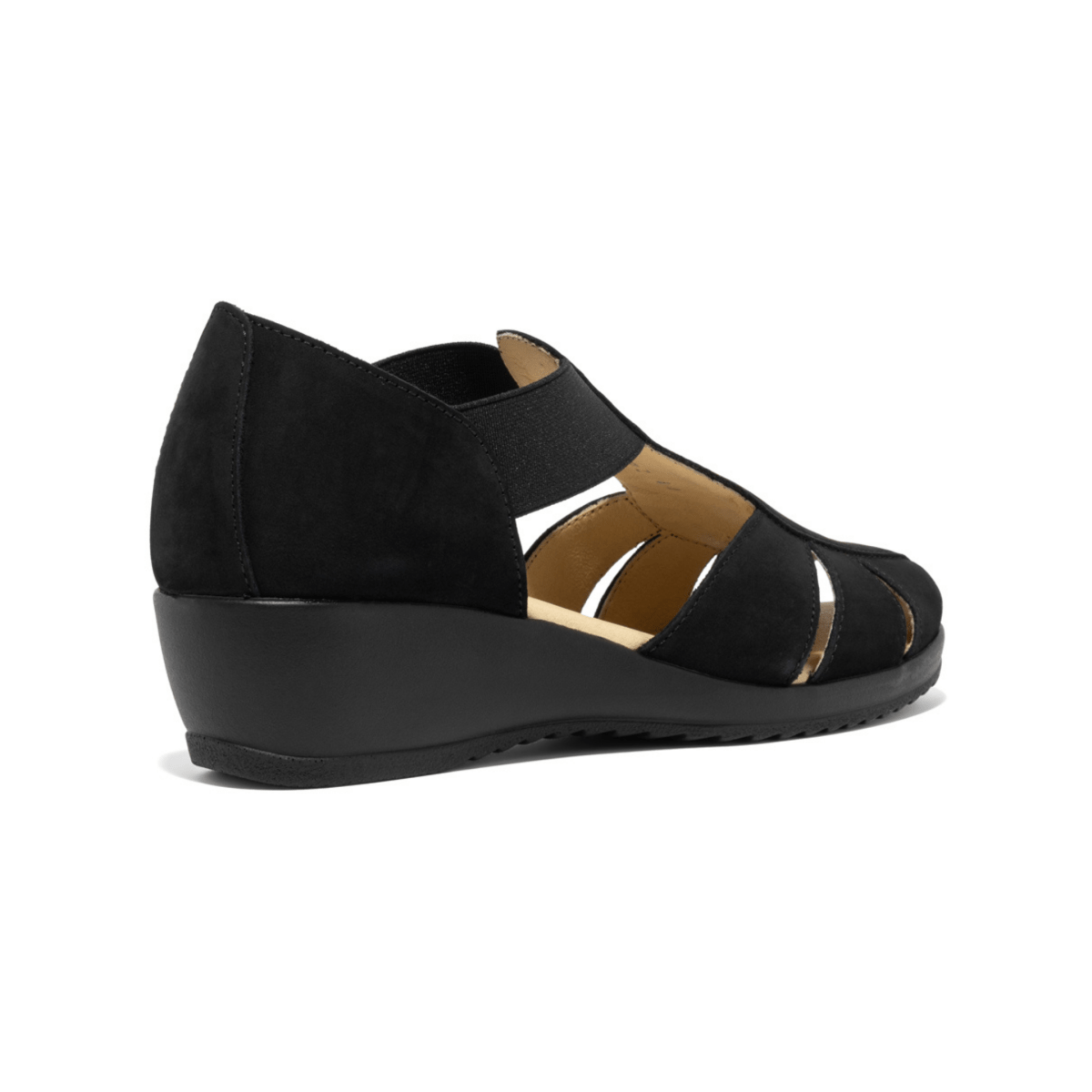 Eric Michael Women's Parker Black Nubuck - 9023115 - Tip Top Shoes of New York