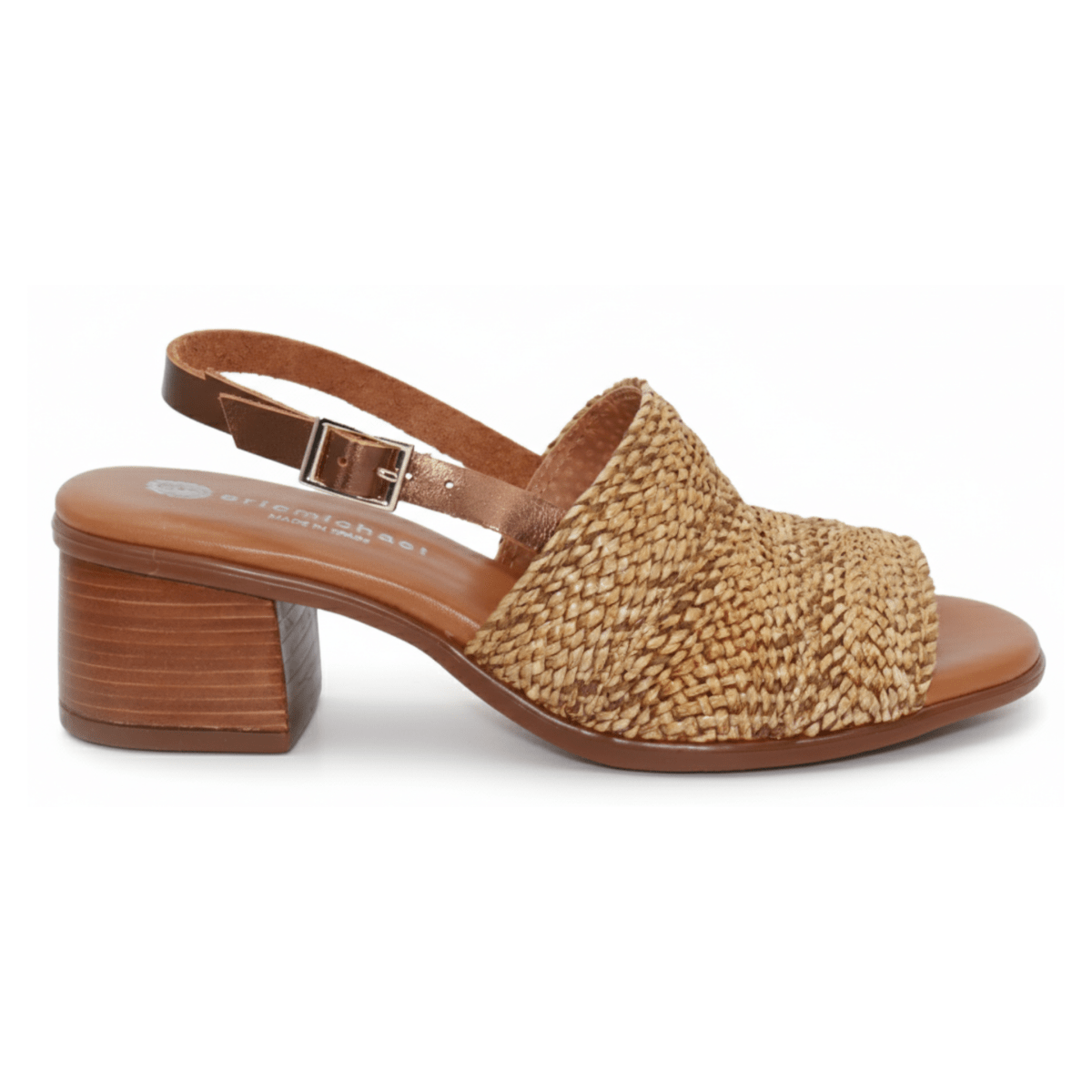 Eric Michael Women's Rafa Tan Fabric - 9030889 - Tip Top Shoes of New York