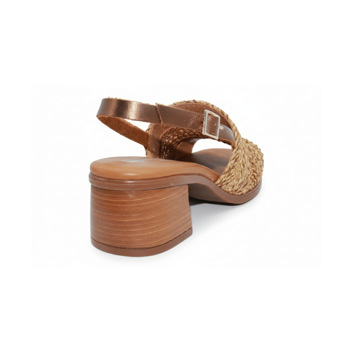 Eric Michael Women's Rafa Tan Fabric - 9030889 - Tip Top Shoes of New York