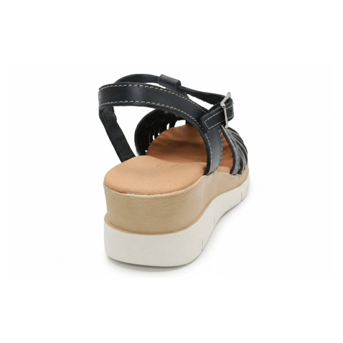 Eric Michael Women's Rose Black Leather - 9030913 - Tip Top Shoes of New York