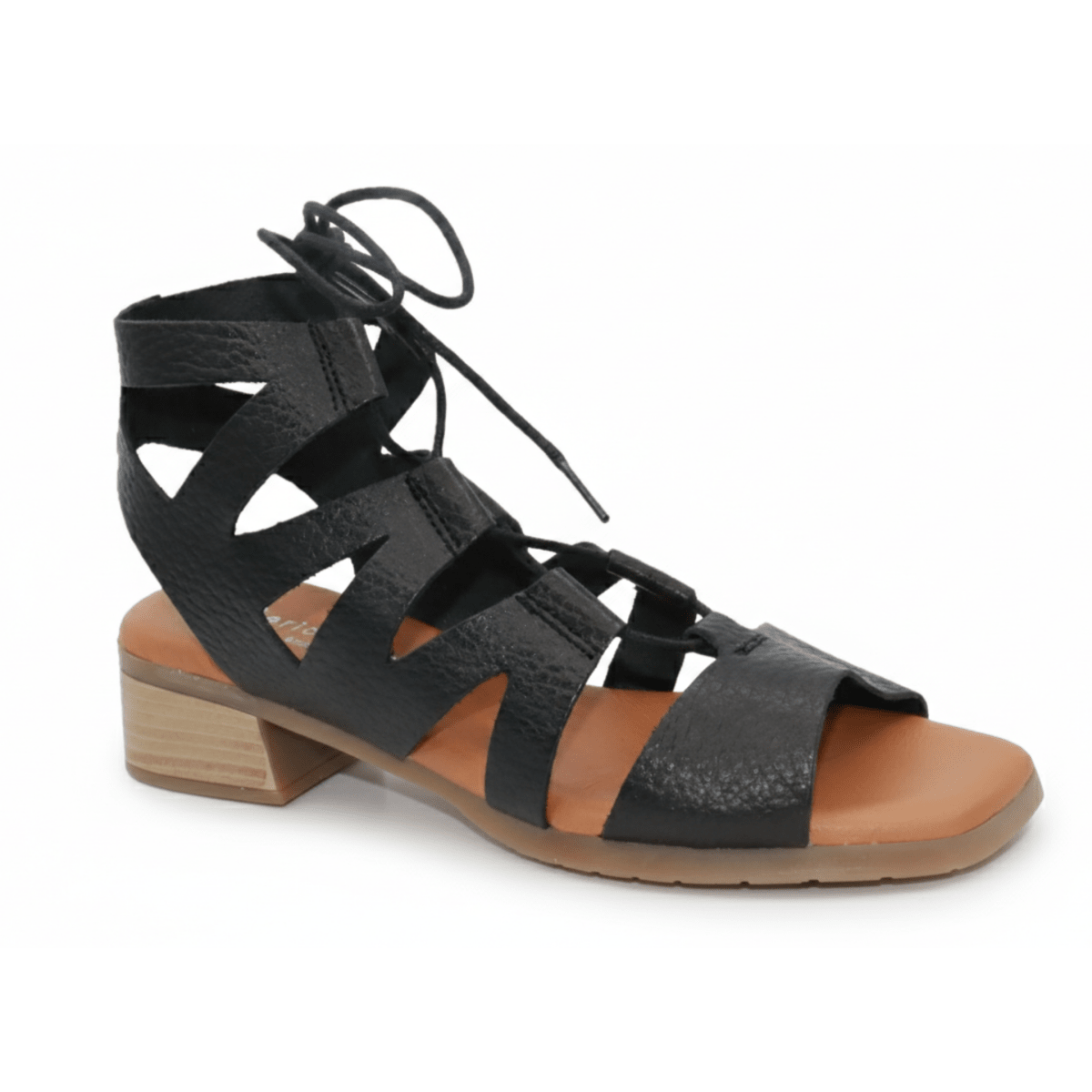 Eric Michael Women's Roxanna Black Leather - 9030905 - Tip Top Shoes of New York