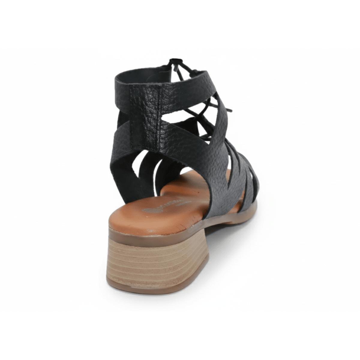 Eric Michael Women's Roxanna Black Leather - 9030905 - Tip Top Shoes of New York