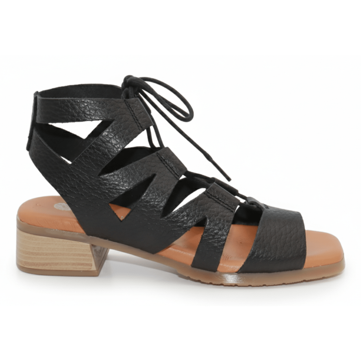 Eric Michael Women's Roxanna Black Leather - 9030905 - Tip Top Shoes of New York