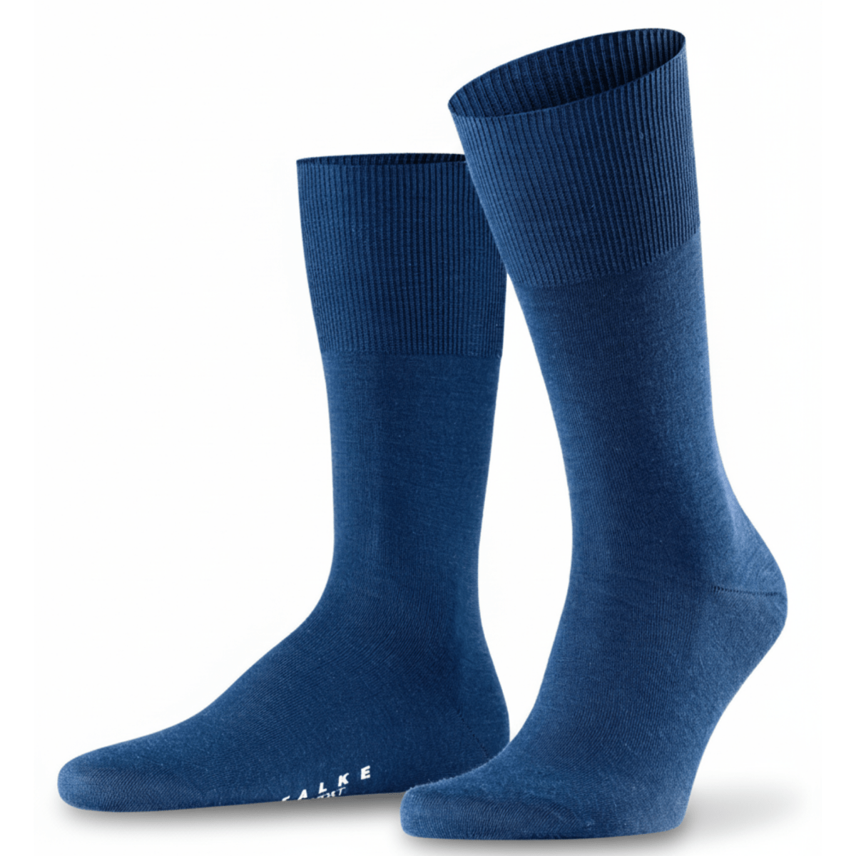 Falke Men's Airport Socks Royal Blue Wool - 11020993 - Tip Top Shoes of New York