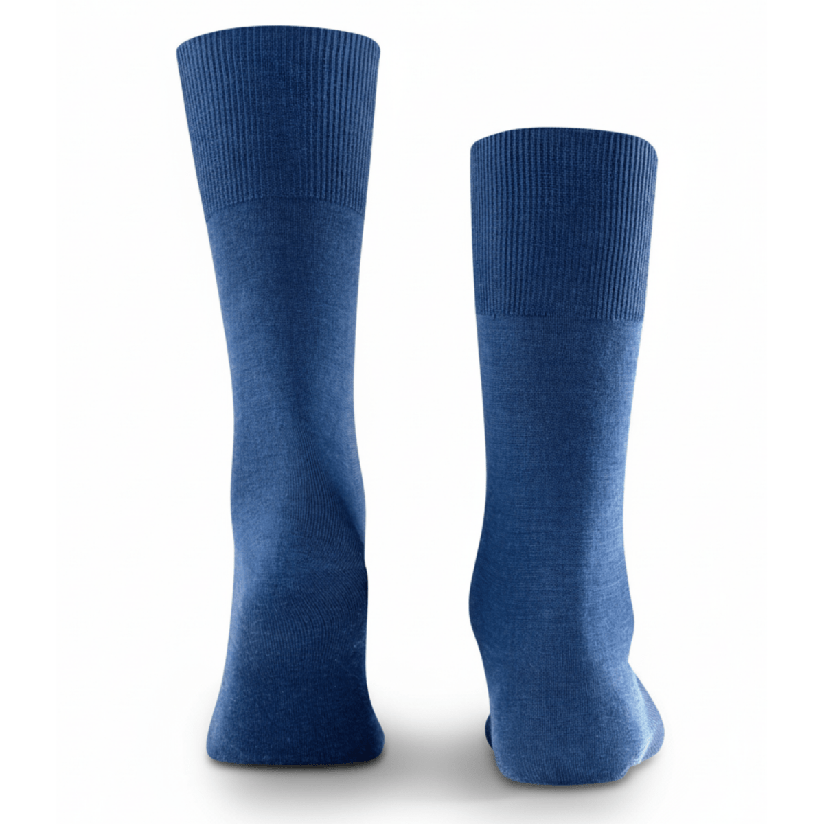 Falke Men's Airport Socks Royal Blue Wool - 11020993 - Tip Top Shoes of New York