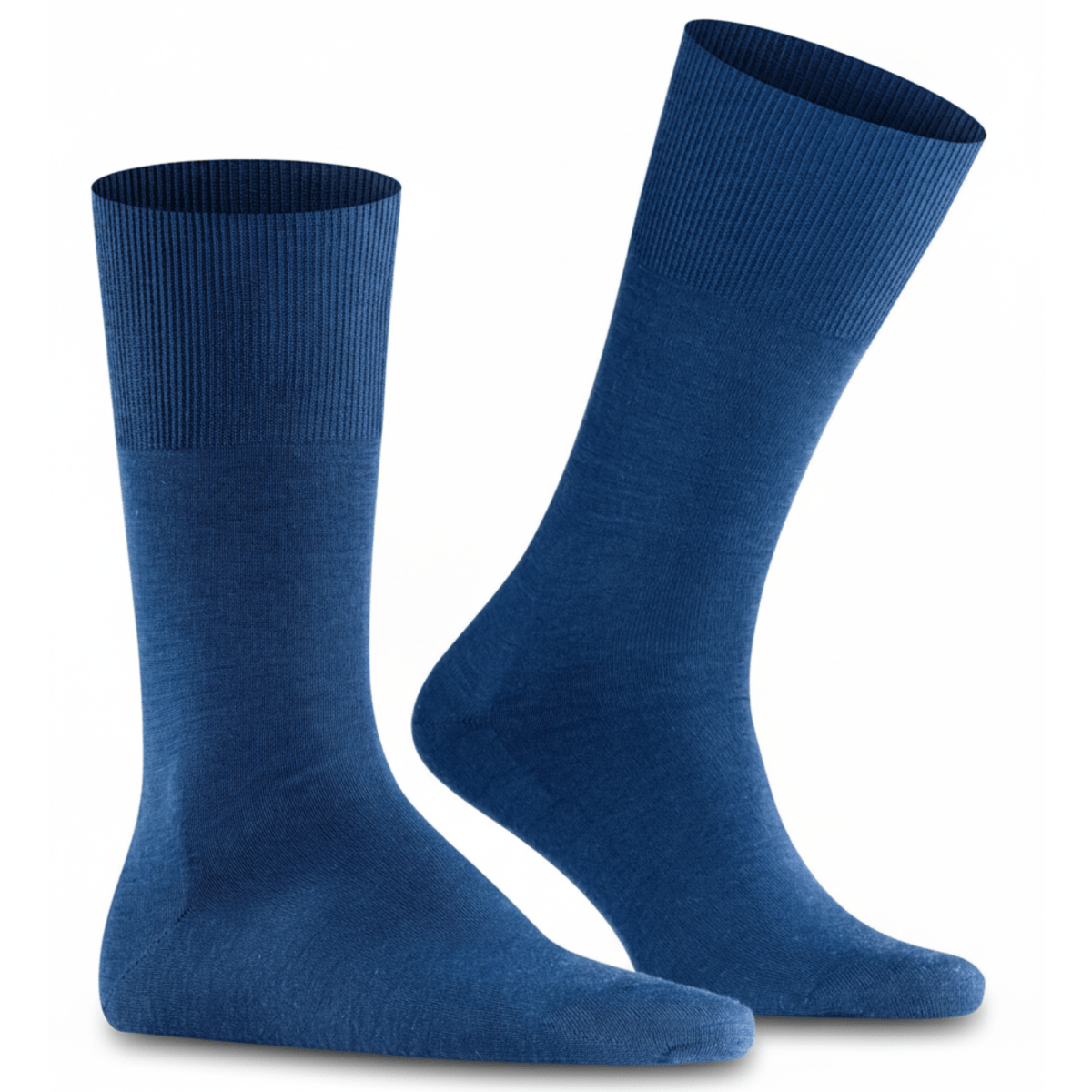 Falke Men's Airport Socks Royal Blue Wool - 11020993 - Tip Top Shoes of New York