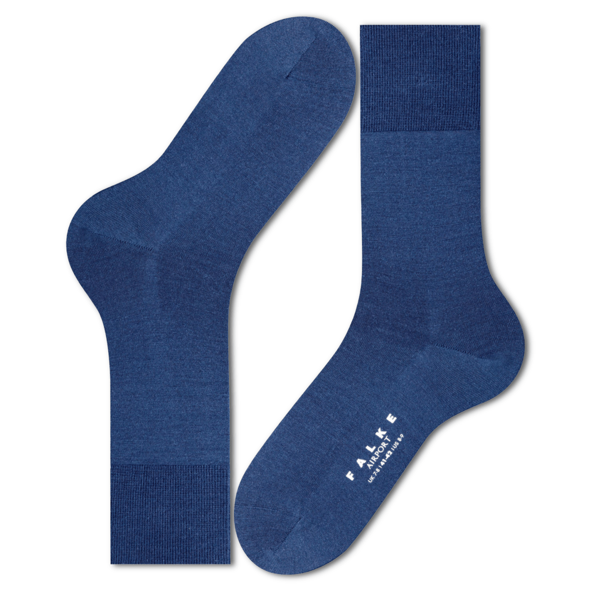 Falke Men's Airport Socks Royal Blue Wool - 11020993 - Tip Top Shoes of New York