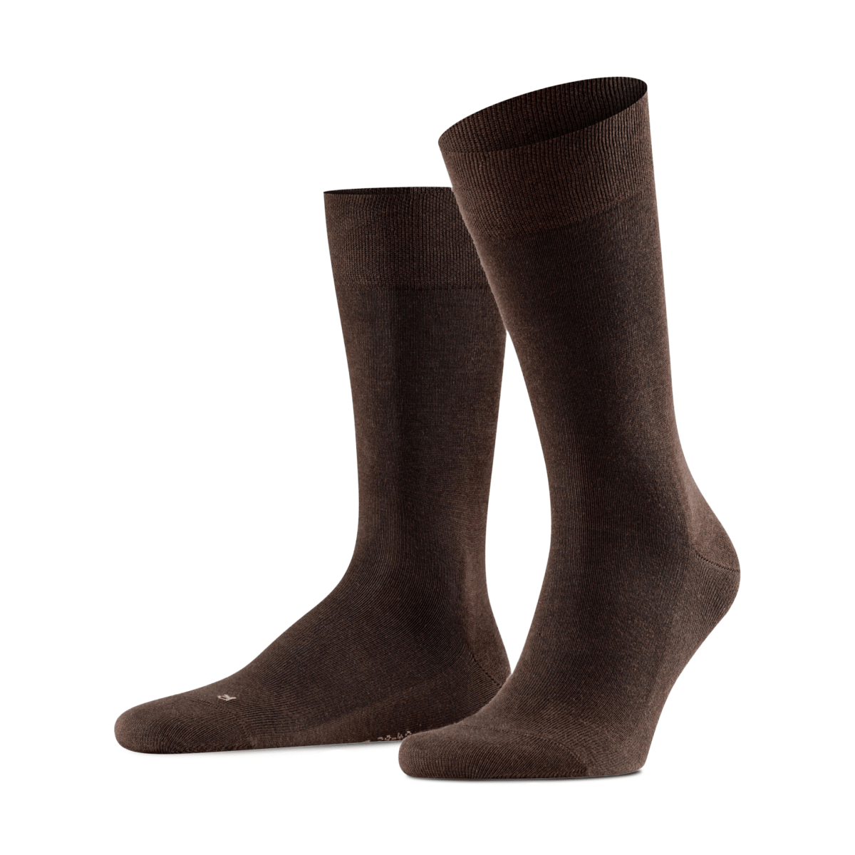 Falke Men's Sensitive London Dark Brown Socks - 11017231 - Tip Top Shoes of New York