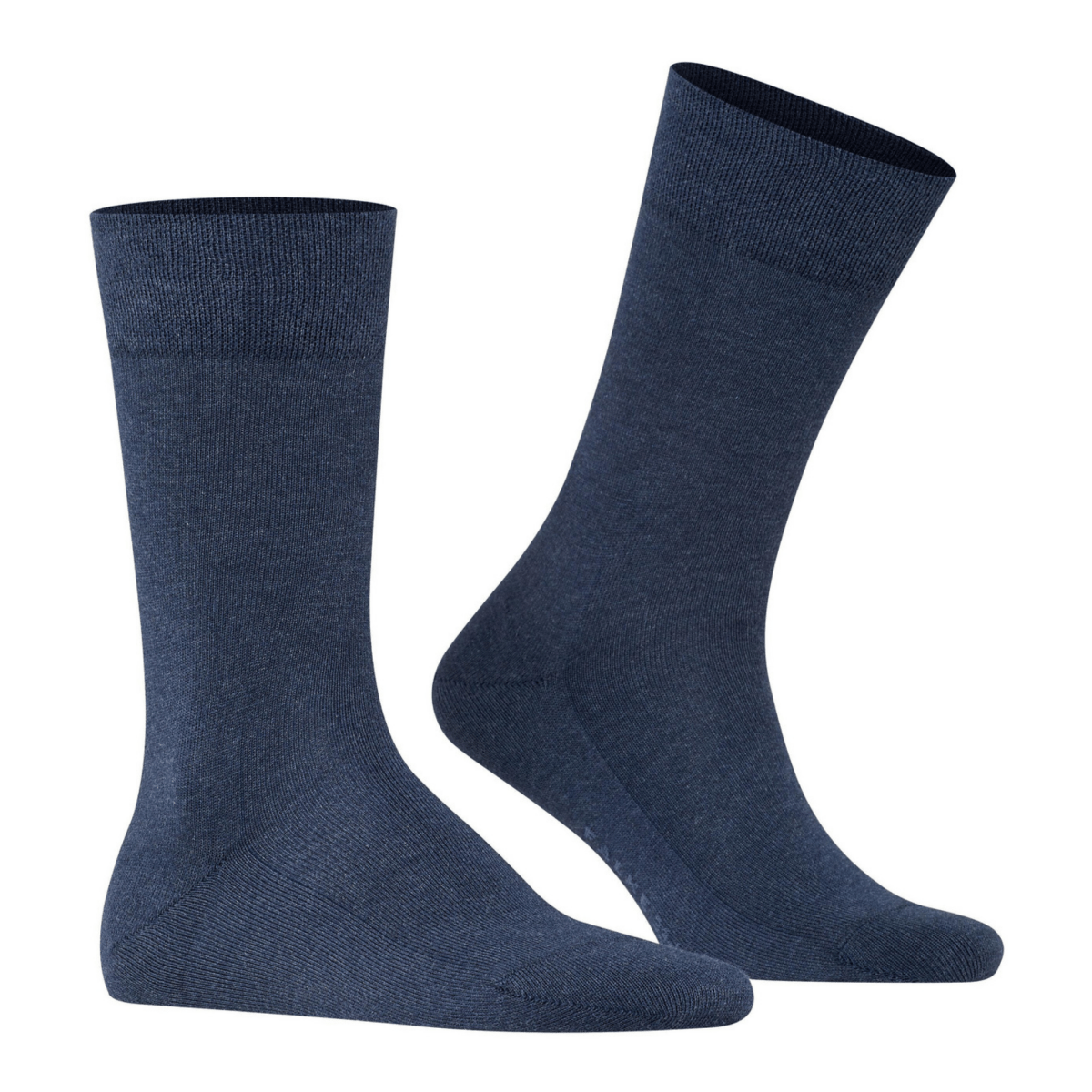 Falke Men's Sensitive London Navy Mel Socks - 11017243 - Tip Top Shoes of New York