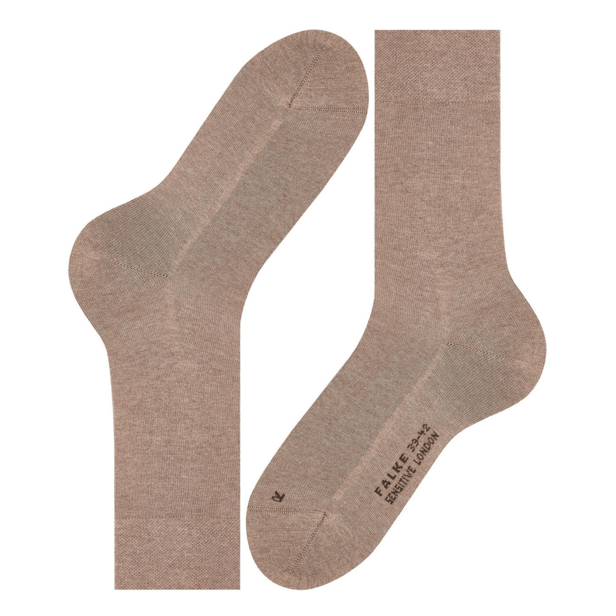 Falke Men's Sensitive London Nutmeg Mel Socks - 11017237 - Tip Top Shoes of New York