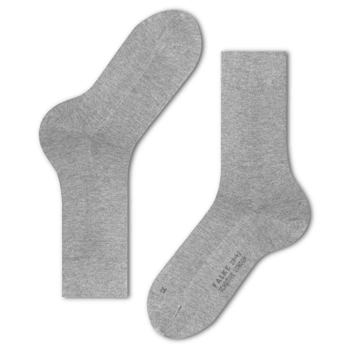 Falke Men's Sensitive London Socks Light Grey Melange - 11020998 - Tip Top Shoes of New York