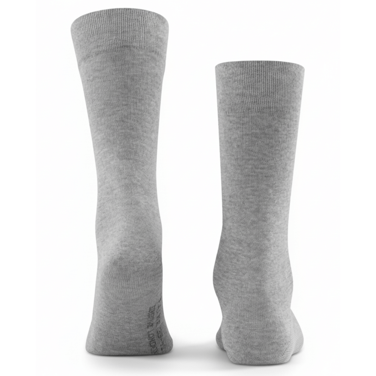Falke Men's Sensitive London Socks Light Grey Melange - 11020998 - Tip Top Shoes of New York