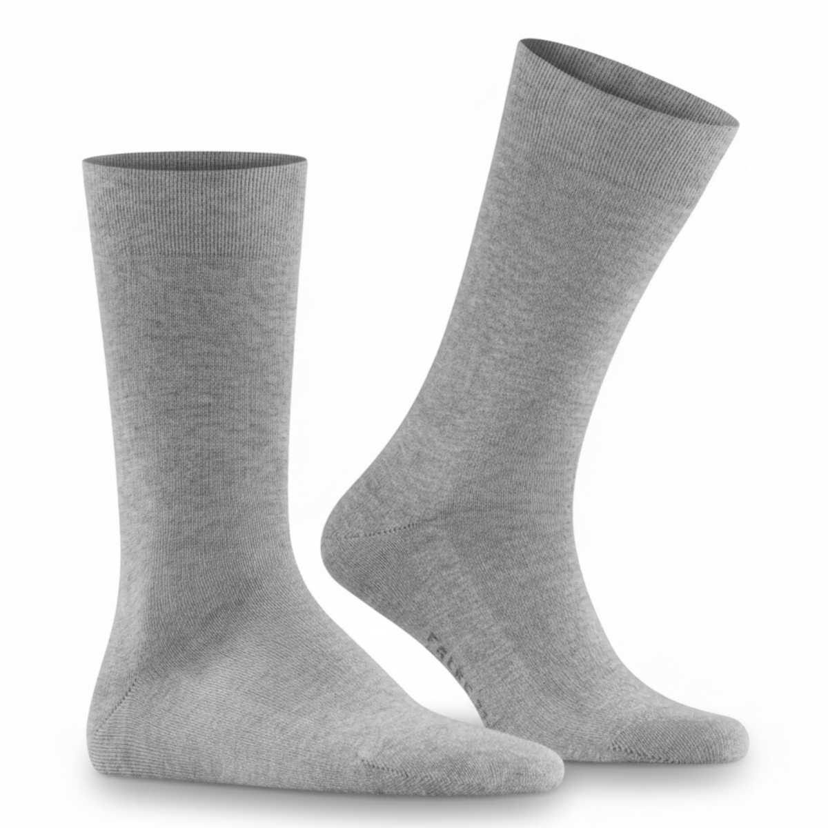 Falke Men's Sensitive London Socks Light Grey Melange - 11020998 - Tip Top Shoes of New York