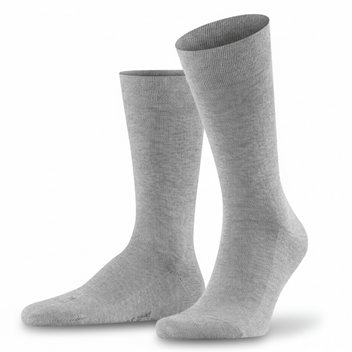 Falke Men's Sensitive London Socks Light Grey Melange - 11020998 - Tip Top Shoes of New York