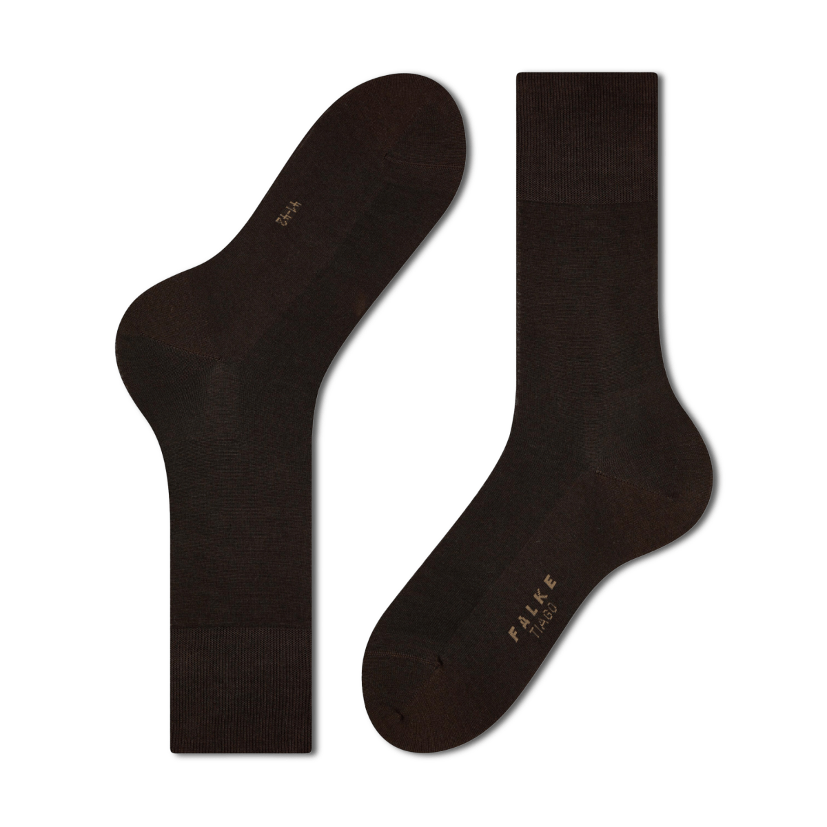 Falke Men's Tiago Socks Brown Sheer Shimmer - 11020987 - Tip Top Shoes of New York