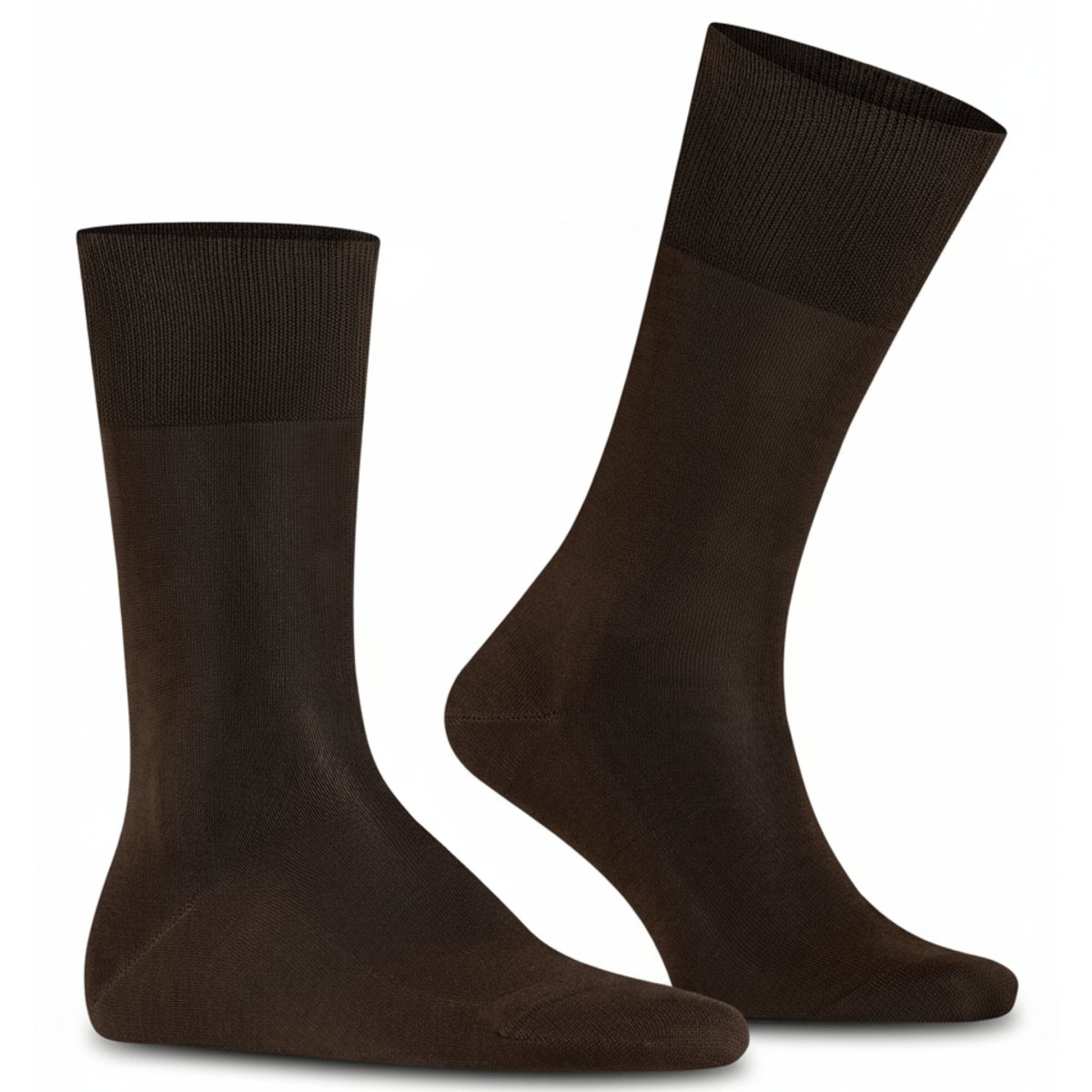 Falke Men's Tiago Socks Brown Sheer Shimmer - 11020987 - Tip Top Shoes of New York